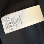 Kate Spade  black rosette shift shirt silk dress size 0 Photo 14