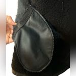 Knight of New Zealand 100% Lambskin Vest Black Photo 8