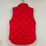 J.Crew  Puffer Vest XS NWT Pink Quilted Full Zip Outerwear Bright Pocket Down Photo 4