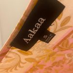 Aakaa Pink And Orange Mini Dress Photo 3