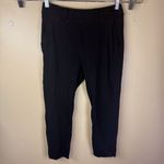 Frank & Eileen The Trouser Tee Lab Black Comfy Classic Pants Size Small Office Photo 1