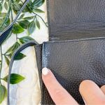 Cleobella  Leather Fringe Leopard Crossbody Bag Photo 4