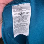 Old Navy  Active Go Dry Teal athletic workout leggings Photo 7