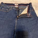 Levi's  Perfectly Slimming  512 Capri Blue Jean  Denim Women Size 8 Photo 1