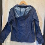 Columbia Women's Periwinkle Rain Jacket Sz L Photo 3
