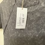 New In Womens Dark Gray Sleeve Crew Neck Front Pocket Mini Dress Size S Photo 3