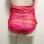 NWT Athena Sunset Fauxkini Swim Dress Underwire Pink Size 8 Photo 6