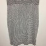 Ann Taylor  Pinstripe Sleeveless Sheath Dress Sz 4 Photo 4