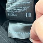  All Saints Penelope Tie Neck Bodysuit Womens Size US‎ 4 Black *FLAW Photo 7