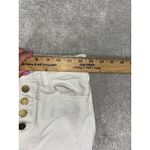 oraije paris white jeans cropped flare boot cut Size Small 25x24 White Photo 8