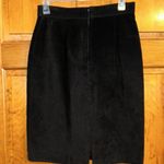 BUSHWACKER Women’s Vintage Leather/Suede Skirt Size 6 Photo 1