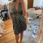 Mango Sparkly Mini Dress Photo 3