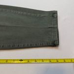 Maurice's Women Olive Green Denim Pants Casual Everyday Style Stretchy Jegging # Size 24W Photo 8