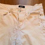 DKNY  Women's White Skinny Jeans Photo 3