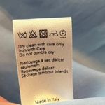 Joseph 34 US 2 Perrin Tie front Cotton Silk Blend
Poplin Midi Skirt Light Blue Photo 6