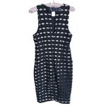 Tracy Reese  Old Money Sleeveless Sheath Dress 6 Black Overlay Cutout Event 1970s Photo 2