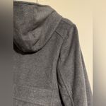 London Fog EUC  Grey Full Zip Up Hooded Coat with Pockets size 1X Photo 6