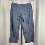 Mountain Hardwear Women's Size 6 Steel Blue Hiking Outdoor Capri Crop Pants Gorp Photo 1