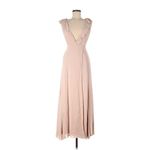 Reformation Peppermint Maxi Dress in Blush Photo 6