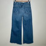 Mother The Roller Fray Jeans in Riding the Cliffside 26 Blue Photo 7