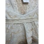 Alexis Alexina Lace Top in Pearl White NWT Sz. M Photo 2