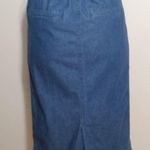 Uniqlo Denim paper bag Skirt Photo 2