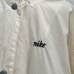 Nike Vintage  Windbreaker Jacket Cream Photo 4