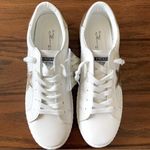 Vintage Havana  Carla Sneakers Gold Snake Size 8 Star Shoes White Sneakers NEW Photo 7