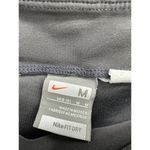Nike Vintage  Women Mid Rise Gray Flare Yoga Capris Y2K Cropped Gym Workout Photo 4