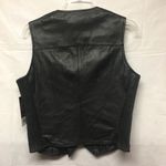 NWT First Classics Leather Motorcycle Vest Photo 1
