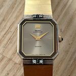 Seiko Lassale Vintage Diamonds Ladies Watch Two-Tone Dial
Gold Plated Bracelet Photo 3