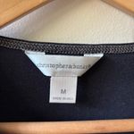 Christopher & Banks  Black and Brown Graphic Tee Photo 3