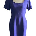Marc New York Stunning purple dress, short sleeves, fully lined Photo 0