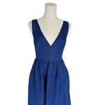 Sachin + Babi - Katrina Formal Evening Gown Midnight Blue Sz 6 Photo 4
