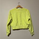 Lululemon Neon Yellow Sweatshirt Photo 3