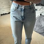 ZARA Straight Leg Jeans Photo 0