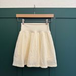 Buffbunny Collection BuffBunny Cellular Skort in Ivory NWT Photo 4