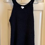 POL  Textured Black Sleeveless Mini Dress Photo 2