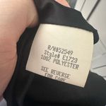 Laundry by Shelli Segal Laundry by Sheli Segal Women’s 6 Black Mesh Beaded Dress Whimsigoth Goth Mesh Photo 4