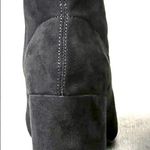 Steve Madden Gaze Black Suede Mid-Calf Booties Photo 2