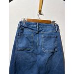 Driftwood  Martha Wide Leg Cropped Jeans Blue Wash Women's Size 28 Photo 6