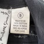 Michael Simon Lite Ice Skater Cardigan Size Small Vintage Sweater‎ Wearable Art Black Photo 11