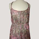 Sangria Womens Halter Neck Floral Dress Size 8 Photo 2