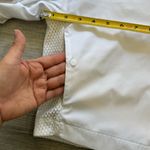 Nike Women's White Bomber Jacket Photo 7