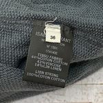 Isabel Marant Etoile “Fewlyn” Dark Gray Long Sleeve Dress Size 36 Photo 10