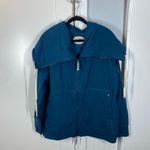 Thumb United Casey Fleece full zip‎ sweatshirt Teal green size 3X Photo 1
