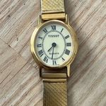 Tissot Gold Plated Super Rare Luxury Vintage Ladies Watch Gold Bracelet Photo 4
