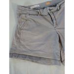 Pilcro and the letterpress womens green flat front shorts size 34 in wai… Photo 2