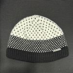 Adidas  Black and White Knit Beanie Photo 0