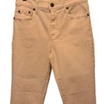 Pistola  White Jeans with Raw Hems nwot Photo 1